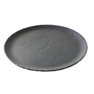 Revol Basalt talíř kulatý 32 cm | REV-641010